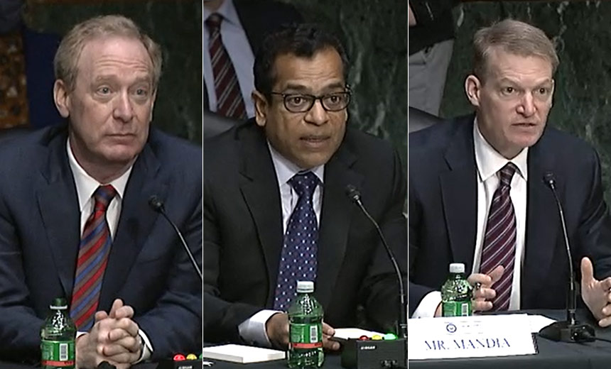 SolarWinds Hearing